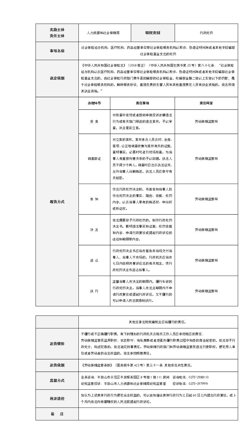 31社会保险经办机构、医疗机构、药品经营单位等社会保险服务机构以欺诈、伪造证明材料或者其他手段骗取社会保险基金支出的处罚_01.jpg